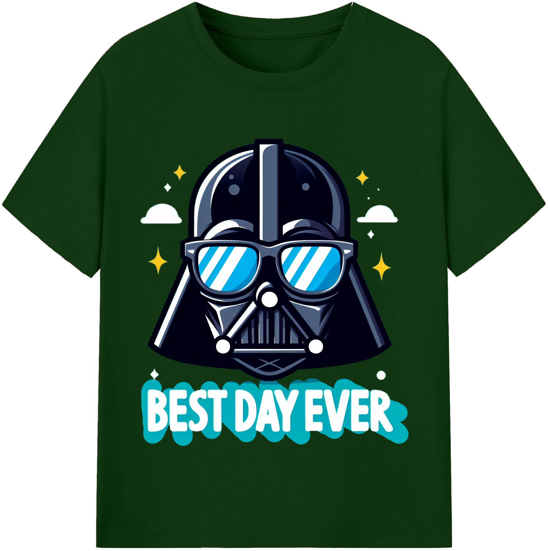 （画像用） スター・ウォーズ Star Wars 綿100％半袖Tシャツ（フロントプリント）